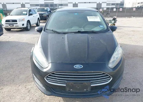 2016 Ford Fiesta Se из США, поврежденный, VIN 3FADP4BJ7GM104461
